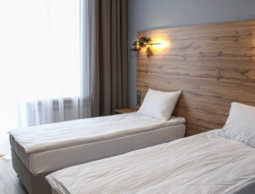 Стандарт с двумя раздельными кроватями Стандарт с двумя раздельными кроватями